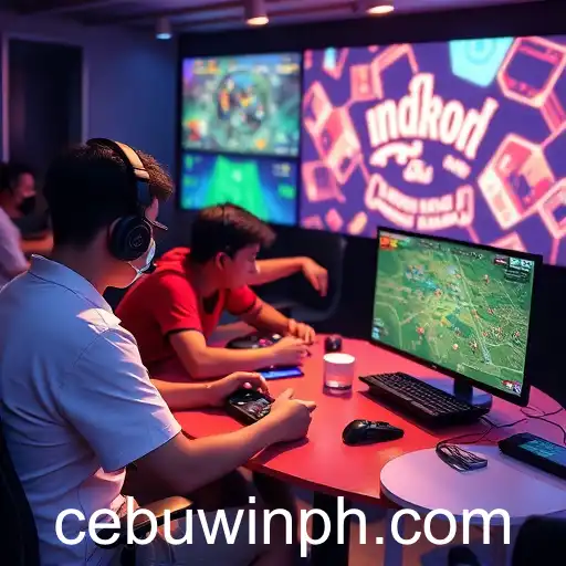 Gaming Surge in Cebu: CEBUWIN Leads Online Play